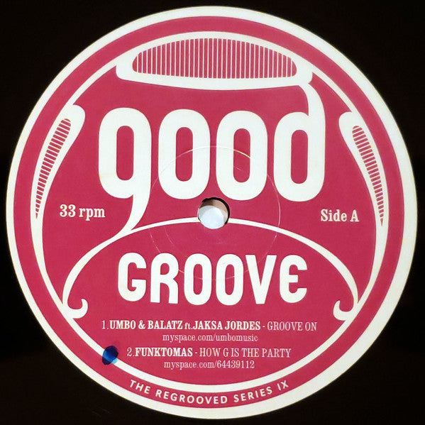 Various : The Regrooved Series IX (12")