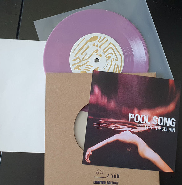 Lea Porcelain : Pool Song (7", Ltd, Pur)