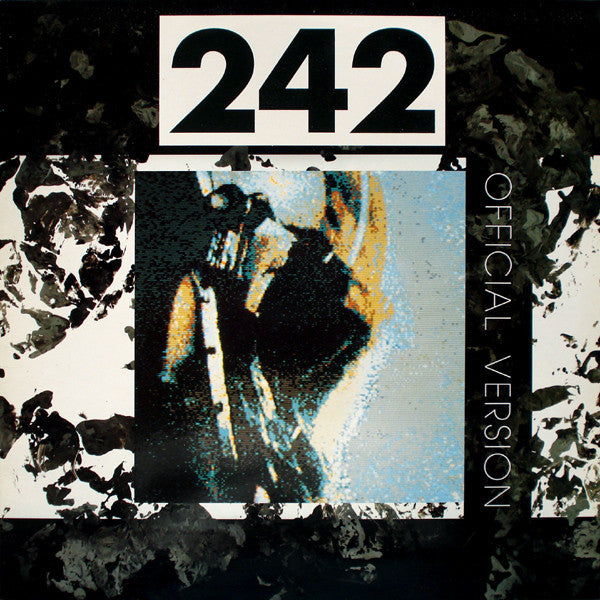 Front 242 : Official Version (LP, Album)