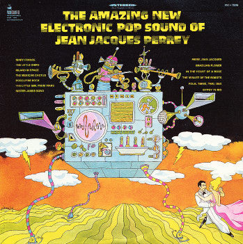 Jean Jacques Perrey* : The Amazing New Electronic Pop Sound Of Jean Jacques Perrey (LP, Album, RE, 180)