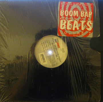 Big Will & Heathcliff : Boom Bap Beats Volume 2 (LP)