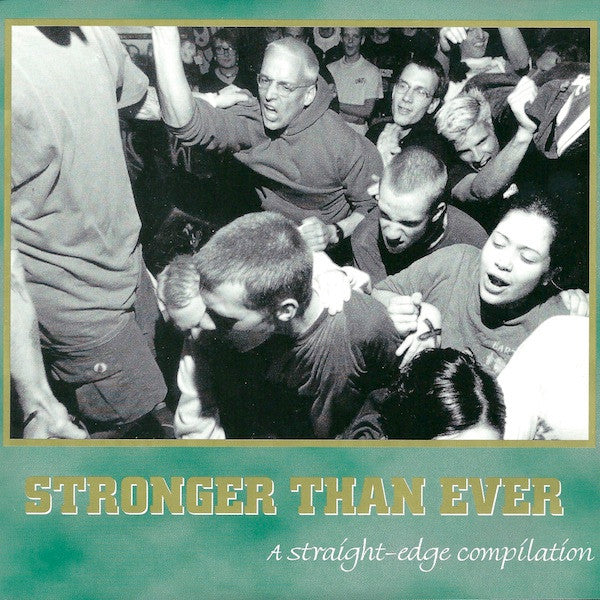 Various : Stronger Than Ever (7", Comp)