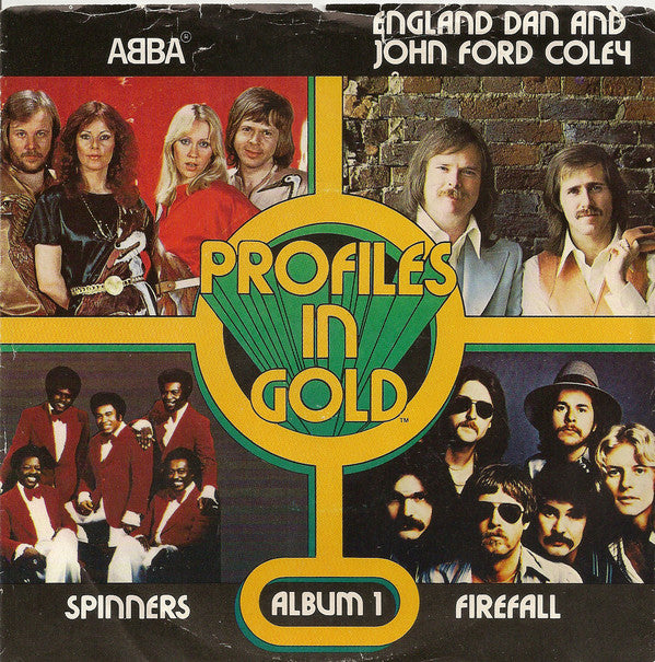 Various : Profiles In Gold Album 1 (7", Album)