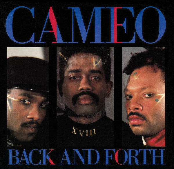 Cameo : Back And Forth (7", Single, 49 )