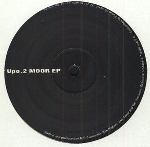 MP Lancaster, Kim Rapatti, Jimi Tenor, Ilpo Väisänen : Moor EP (12", EP)