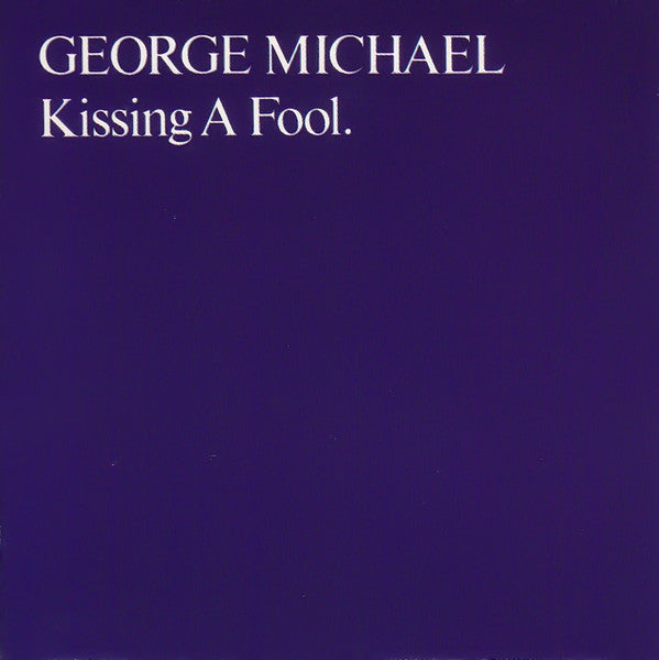 George Michael : Kissing A Fool (CD, Mini, Maxi)