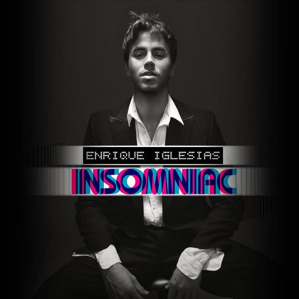 Enrique Iglesias : Insomniac (CD, Album, Sup)