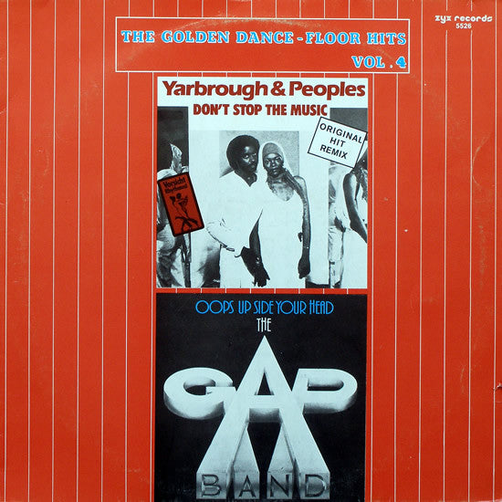 Yarbrough & Peoples / The Gap Band : The Golden Dance-Floor Hits Vol. 4 (12", Maxi, Whi)