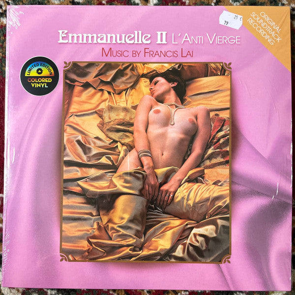 Francis Lai : Emmanuelle II - L'Anti Vierge (Original Soundtrack Recording) (LP, Album, Ltd, RM, Tra)