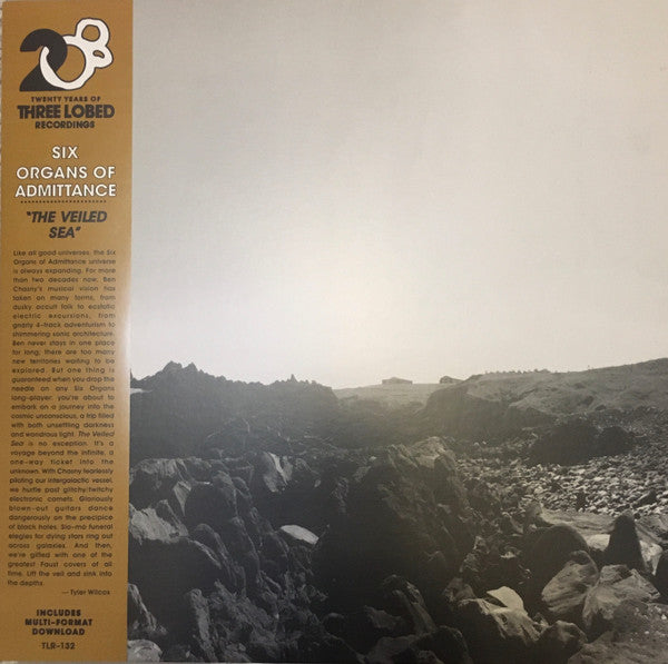 Six Organs Of Admittance : The Veiled Sea (LP, Album, Gat)