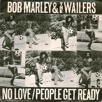 Bob Marley & The Wailers : One Love / People Get Ready (7", Single, M/Print)