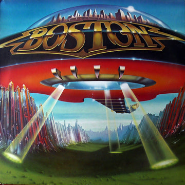 Boston : Don't Look Back (LP, Album, RE)