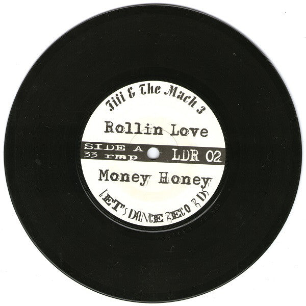 Fifi And The Mach III : Rollin' Love (7", EP)