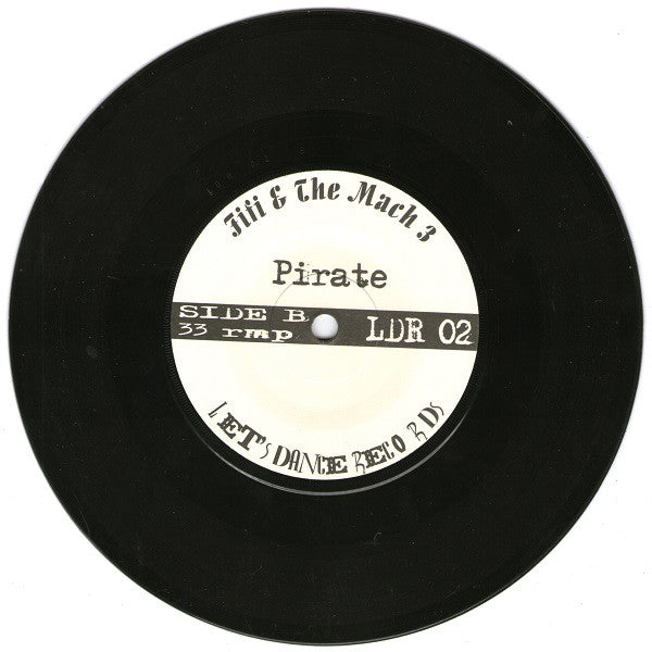 Fifi And The Mach III : Rollin' Love (7", EP)