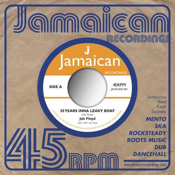 Jah Floyd : 20 Years Inna Leaky Boat (7", Single, Ltd, Num)