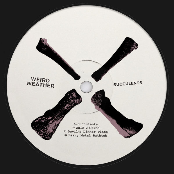 Weird Weather : Succulents (12", EP, Maxi)