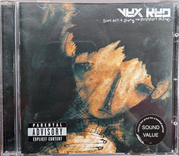 Vex Red : Start With A Strong And Persistent Desire (CD, Album, RE)