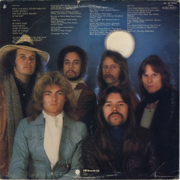 Bob Seger And The Silver Bullet Band : Night Moves (LP, Album)