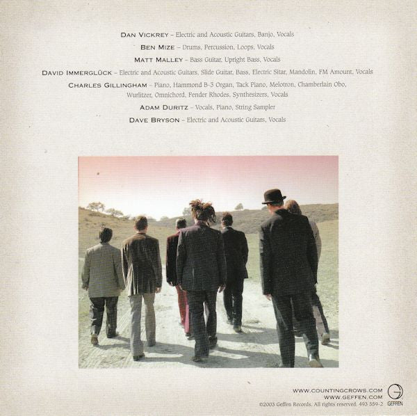 Counting Crows : Hard Candy (CD, Album)