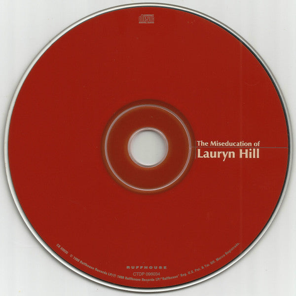 Lauryn Hill : The Miseducation Of Lauryn Hill (CD, Album, Pit)