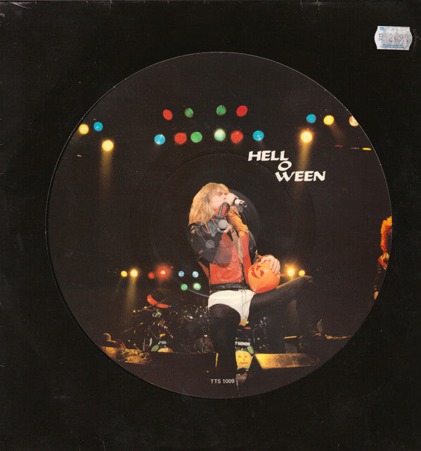 Helloween : Limited Edition Interview Picture Disc (12", Shape, Ltd, Pic, Unofficial, Saw)