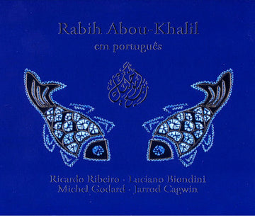 Rabih Abou-Khalil : Em Português (CD, Album)