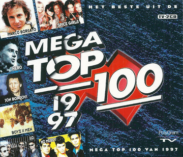 Various : Het Beste Uit De Mega Top 100 Van 1997 (2xCD, Comp)