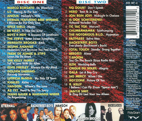 Various : Het Beste Uit De Mega Top 100 Van 1997 (2xCD, Comp)