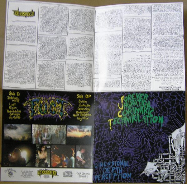 F.U.C.T. : Dimensional Depth Perception (CD, Album)