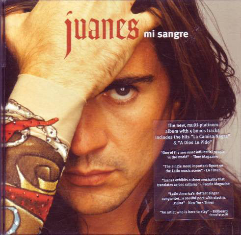 Juanes : Mi Sangre (CD, Album)