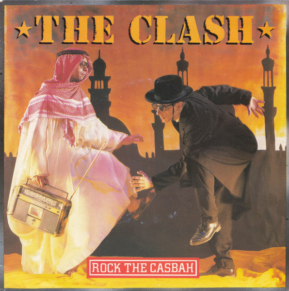 The Clash : Rock The Casbah (7", Single)