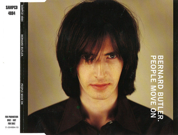 Bernard Butler : People Move On (CD, Album, Promo)