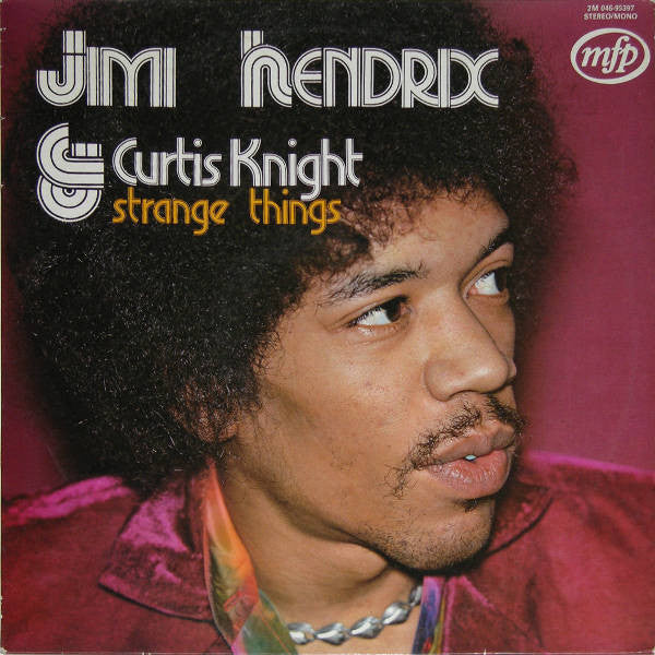 Jimi Hendrix & Curtis Knight : Strange Things (LP)