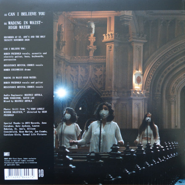 Fleet Foxes Feat. Resistance Revival Chorus : Can I Believe You / Wading In Waist-High Water (7", San)