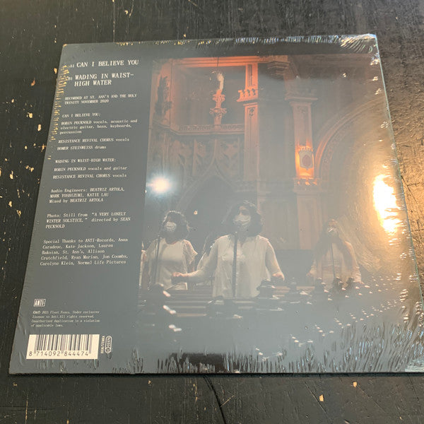 Fleet Foxes Feat. Resistance Revival Chorus : Can I Believe You / Wading In Waist-High Water (7", San)