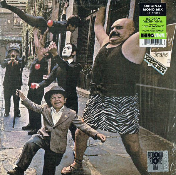 The Doors : Strange Days (LP, Album, RSD, Mono, Ltd, Num, RE, 180)