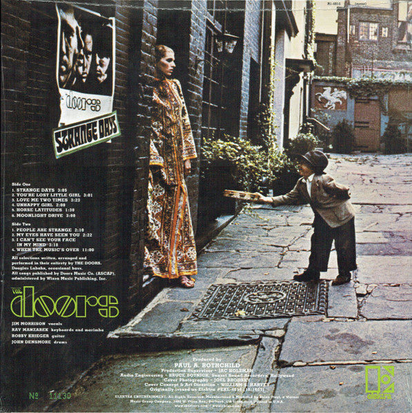The Doors : Strange Days (LP, Album, RSD, Mono, Ltd, Num, RE, 180)