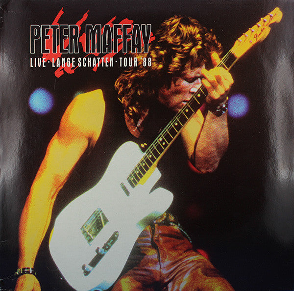 Peter Maffay : Live · Lange Schatten - Tour '88 (LP, Album, Gat)