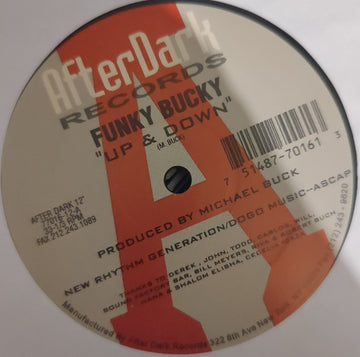 Funky Bucky : Up & Down (12")