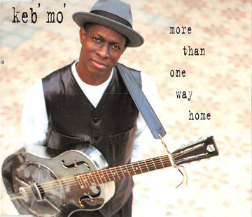 Keb' Mo' : More Than One Way Home (CD, Maxi)