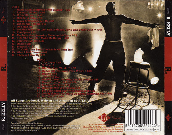 R. Kelly : R. (2xCD, Album)
