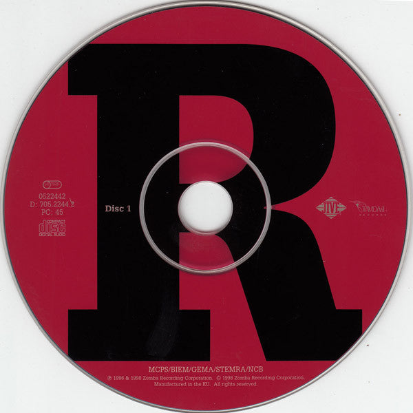 R. Kelly : R. (2xCD, Album)