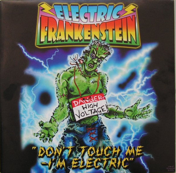Electric Frankenstein : Don't Touch Me - I'm Electric (LP, Album, Blu)