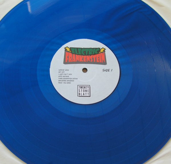 Electric Frankenstein : Don't Touch Me - I'm Electric (LP, Album, Blu)