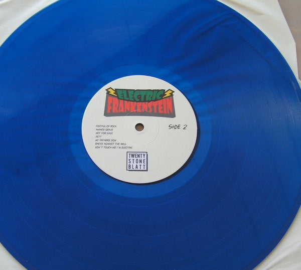 Electric Frankenstein : Don't Touch Me - I'm Electric (LP, Album, Blu)