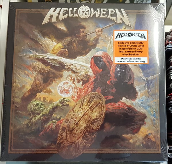 Helloween : Helloween (2xLP, Album, Ltd, Pic)