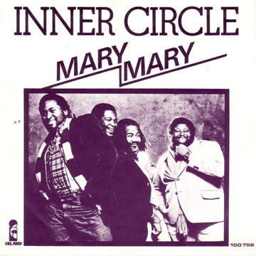 Inner Circle : Mary Mary (7", Single)