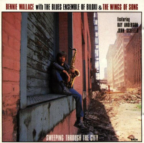 Bennie Wallace : Sweeping Through The City (LP, Album, DMM)