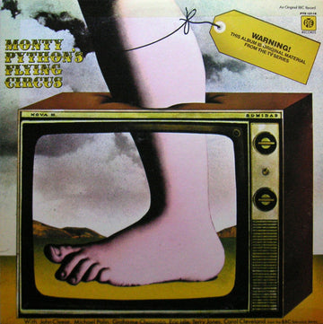 Monty Python : Monty Python's Flying Circus (LP, Mono, RE)