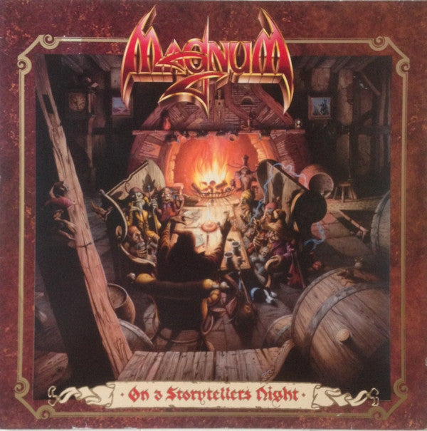 Magnum (3) : On A Storyteller's Night (LP, Album)